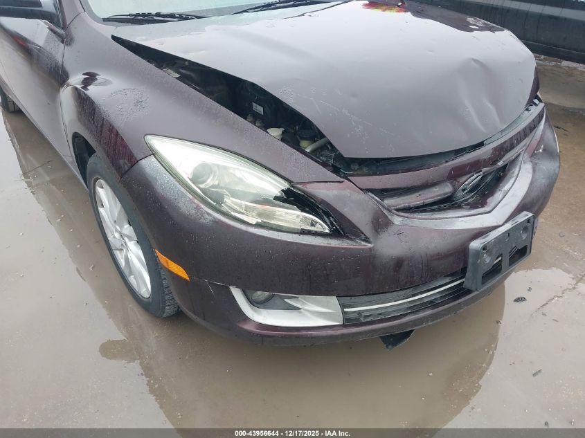 2011 Mazda Mazda6 I Touring VIN: 1YVHZ8CH0B5M06370 Lot: 43956644