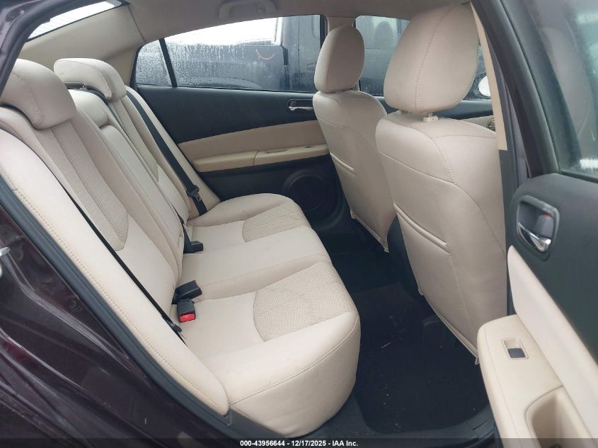 2011 Mazda Mazda6 I Touring VIN: 1YVHZ8CH0B5M06370 Lot: 43956644