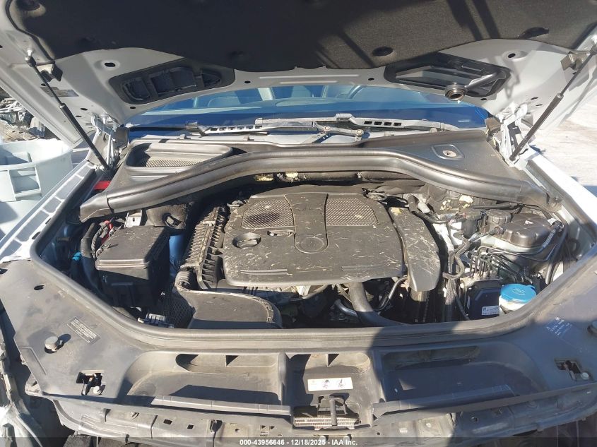 2012 Mercedes-Benz Ml 350 4Matic VIN: 4JGDA5HB6CA039963 Lot: 43956646