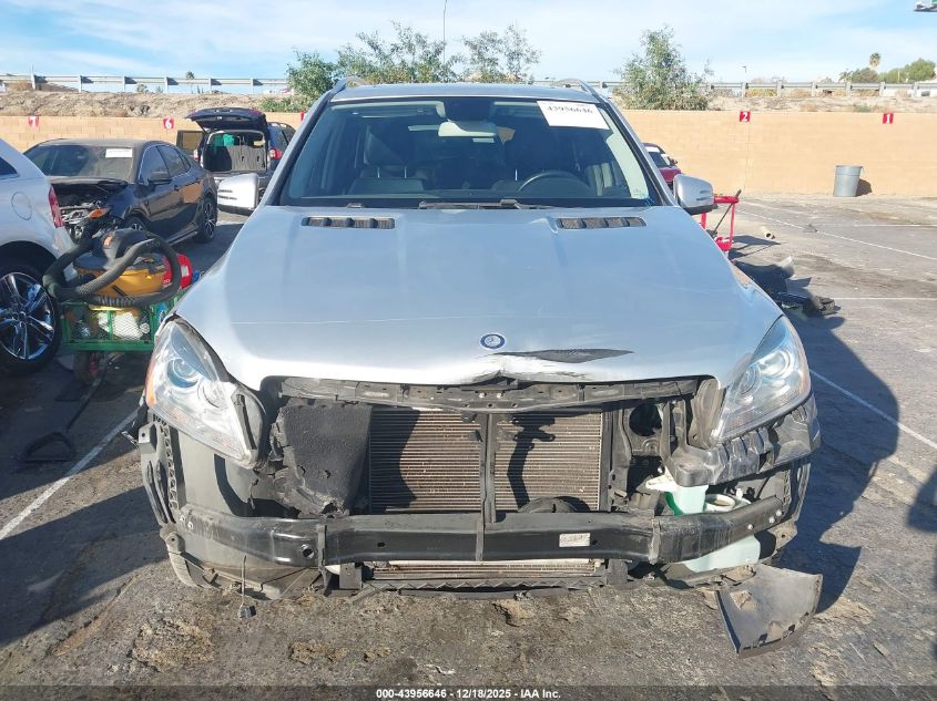 2012 Mercedes-Benz Ml 350 4Matic VIN: 4JGDA5HB6CA039963 Lot: 43956646