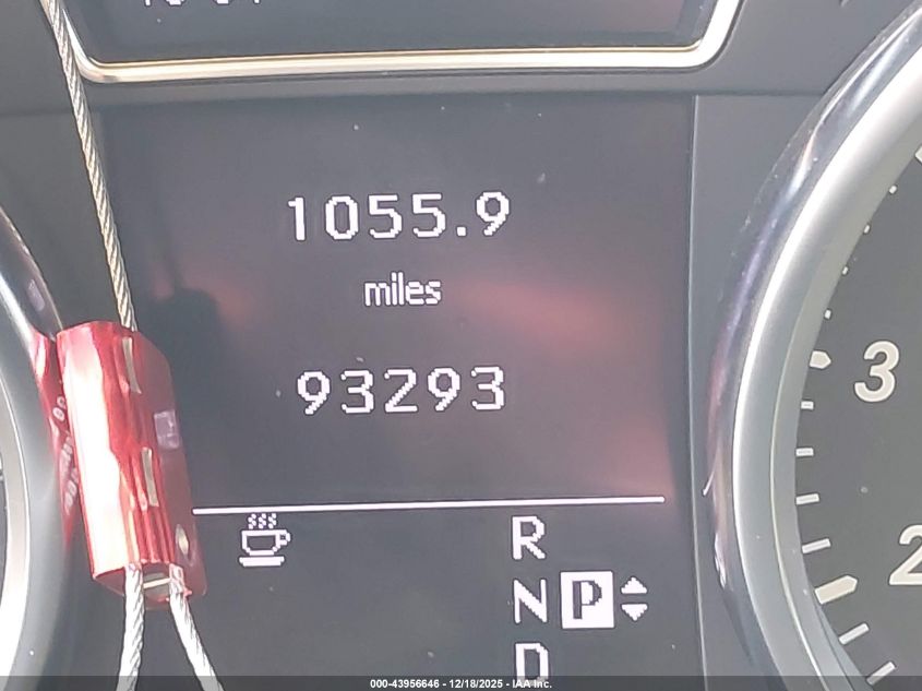 2012 Mercedes-Benz Ml 350 4Matic VIN: 4JGDA5HB6CA039963 Lot: 43956646