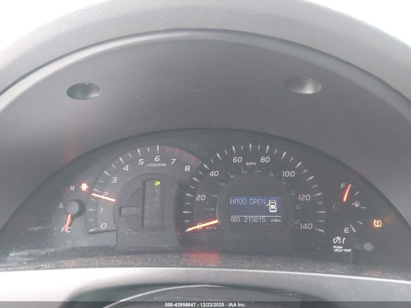 2007 Toyota Camry Xle VIN: 4T1BE46K97U093657 Lot: 43956647