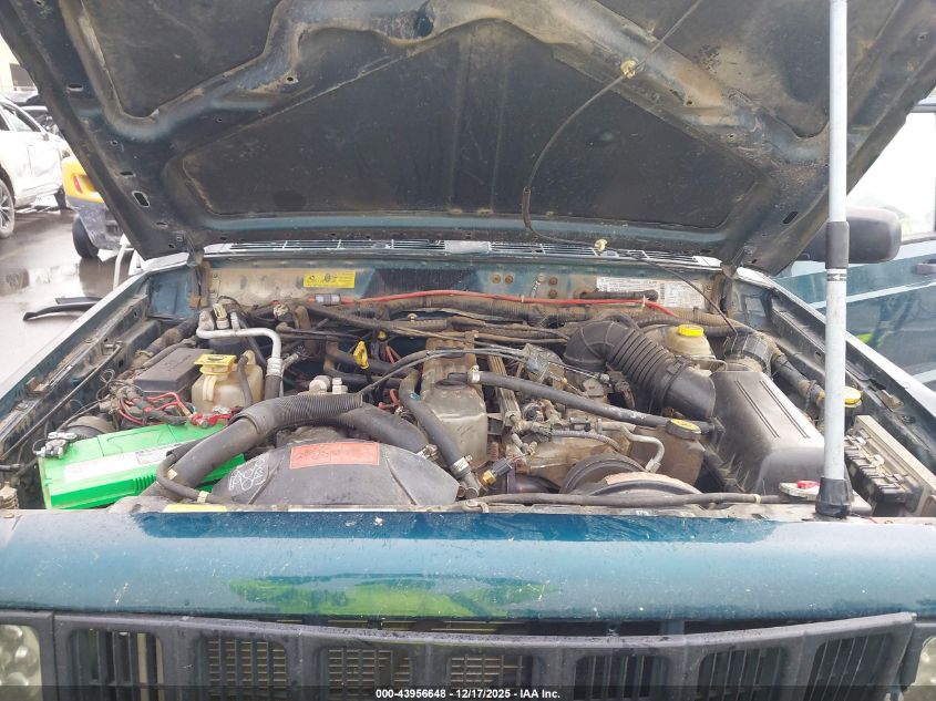 1997 Jeep Cherokee Sport VIN: 1J4FJ68S4VL506589 Lot: 43956648