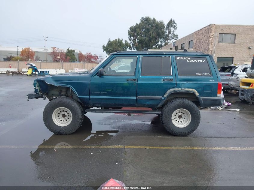 1997 Jeep Cherokee Sport VIN: 1J4FJ68S4VL506589 Lot: 43956648