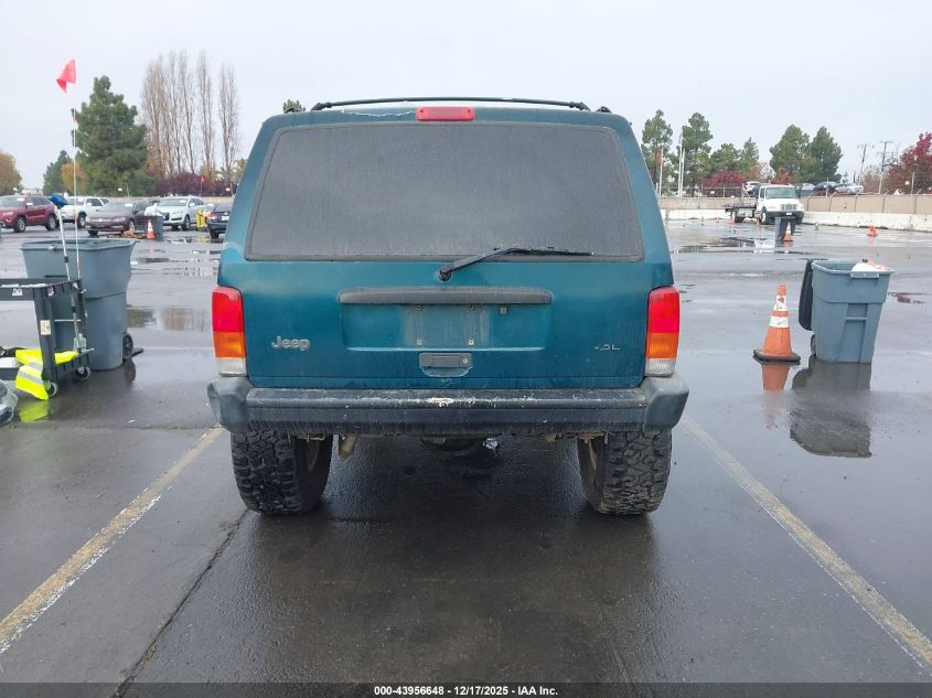 1997 Jeep Cherokee Sport VIN: 1J4FJ68S4VL506589 Lot: 43956648