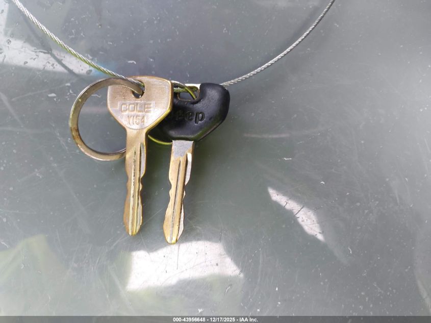 1997 Jeep Cherokee Sport VIN: 1J4FJ68S4VL506589 Lot: 43956648