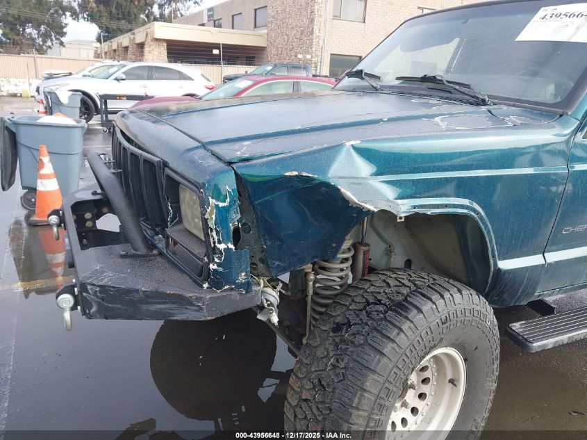 1997 Jeep Cherokee Sport VIN: 1J4FJ68S4VL506589 Lot: 43956648