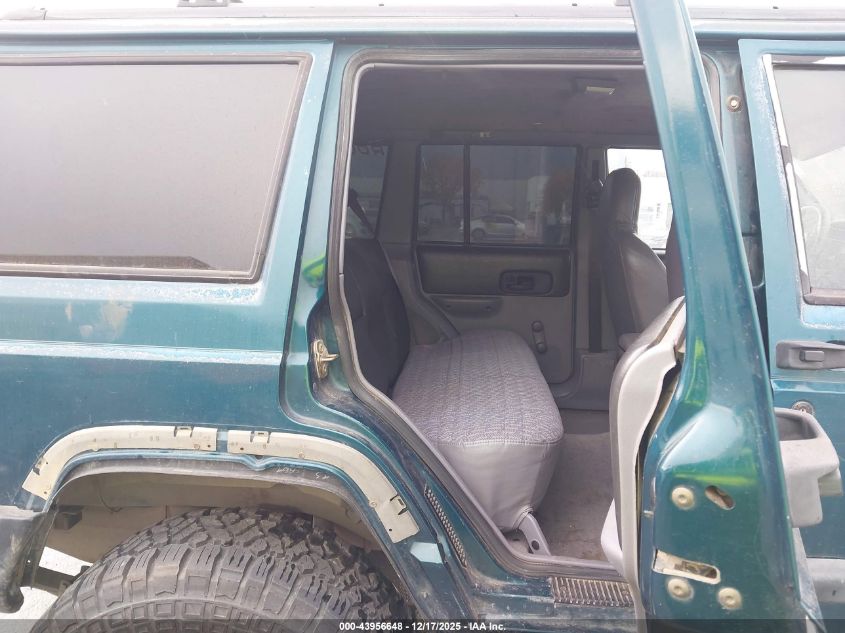 1997 Jeep Cherokee Sport VIN: 1J4FJ68S4VL506589 Lot: 43956648