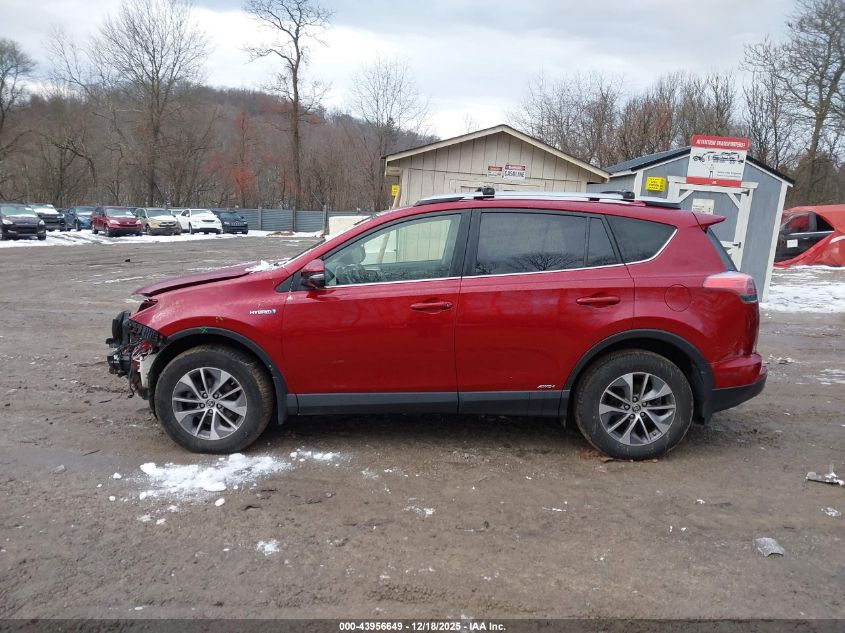 2018 Toyota Rav4 Hybrid Xle VIN: JTMRJREV3JD239064 Lot: 43956649