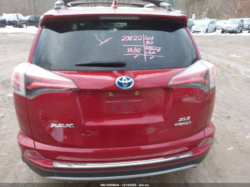 2018 Toyota Rav4 Hybrid Xle VIN: JTMRJREV3JD239064 Lot: 43956649