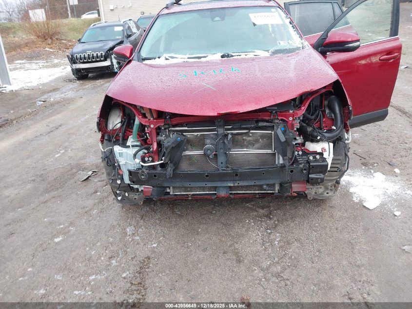 2018 Toyota Rav4 Hybrid Xle VIN: JTMRJREV3JD239064 Lot: 43956649