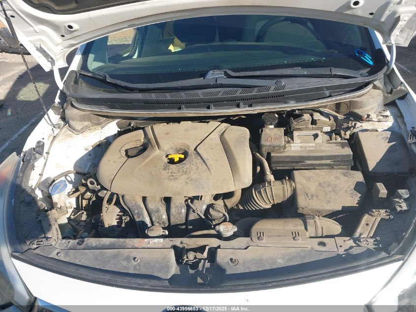 2016 Kia Forte Lx VIN: KNAFK5A8XG5602565 Lot: 43956653