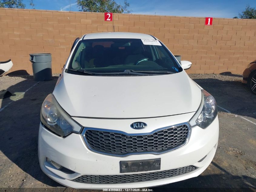 2016 Kia Forte Lx VIN: KNAFK5A8XG5602565 Lot: 43956653
