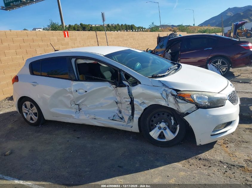 2016 Kia Forte Lx VIN: KNAFK5A8XG5602565 Lot: 43956653