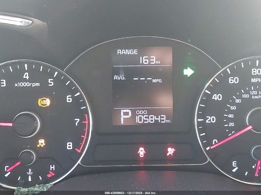 2016 Kia Forte Lx VIN: KNAFK5A8XG5602565 Lot: 43956653