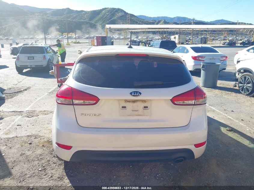 2016 Kia Forte Lx VIN: KNAFK5A8XG5602565 Lot: 43956653