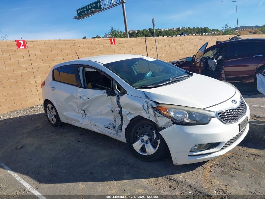 2016 Kia Forte Lx VIN: KNAFK5A8XG5602565 Lot: 43956653