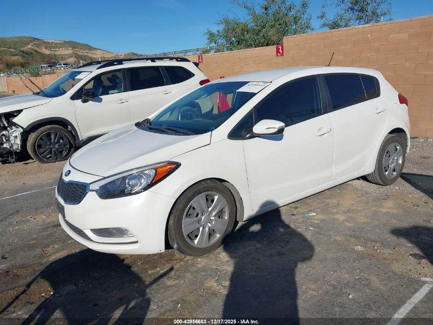 2016 Kia Forte Lx VIN: KNAFK5A8XG5602565 Lot: 43956653