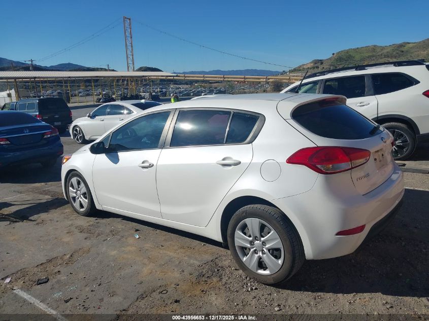 2016 Kia Forte Lx VIN: KNAFK5A8XG5602565 Lot: 43956653