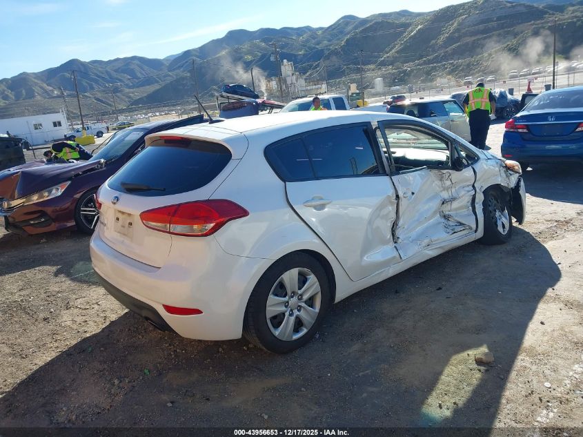2016 Kia Forte Lx VIN: KNAFK5A8XG5602565 Lot: 43956653