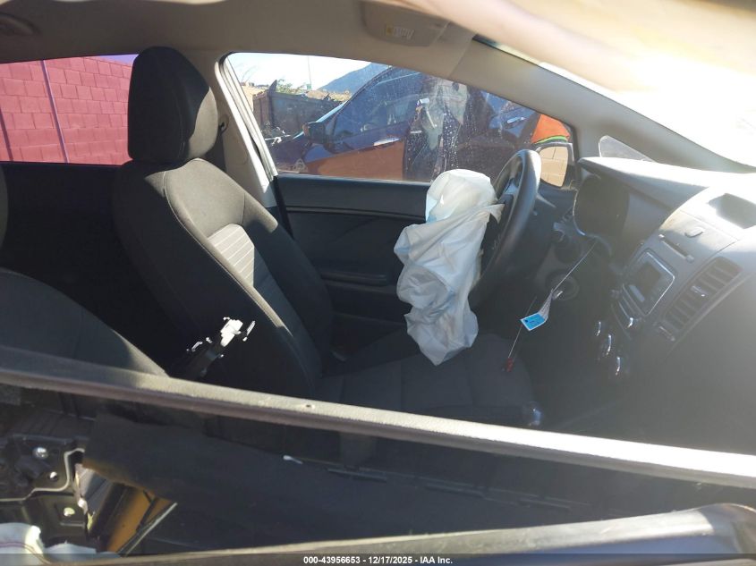 2016 Kia Forte Lx VIN: KNAFK5A8XG5602565 Lot: 43956653