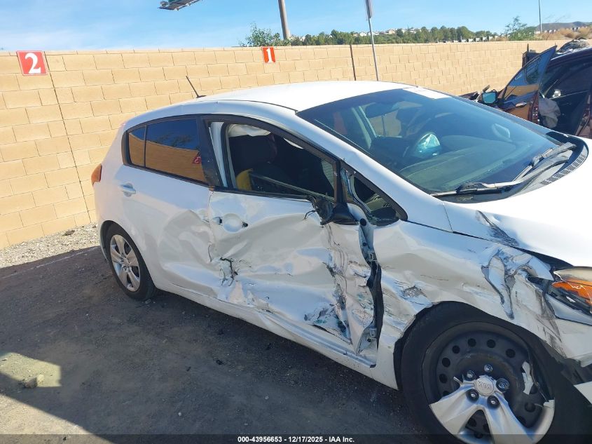 2016 Kia Forte Lx VIN: KNAFK5A8XG5602565 Lot: 43956653