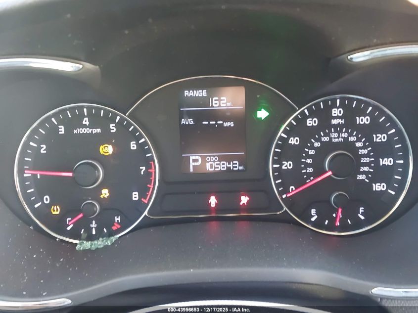 2016 Kia Forte Lx VIN: KNAFK5A8XG5602565 Lot: 43956653