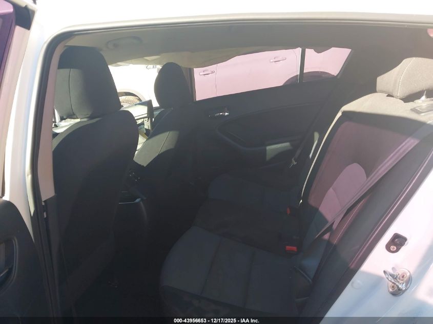 2016 Kia Forte Lx VIN: KNAFK5A8XG5602565 Lot: 43956653