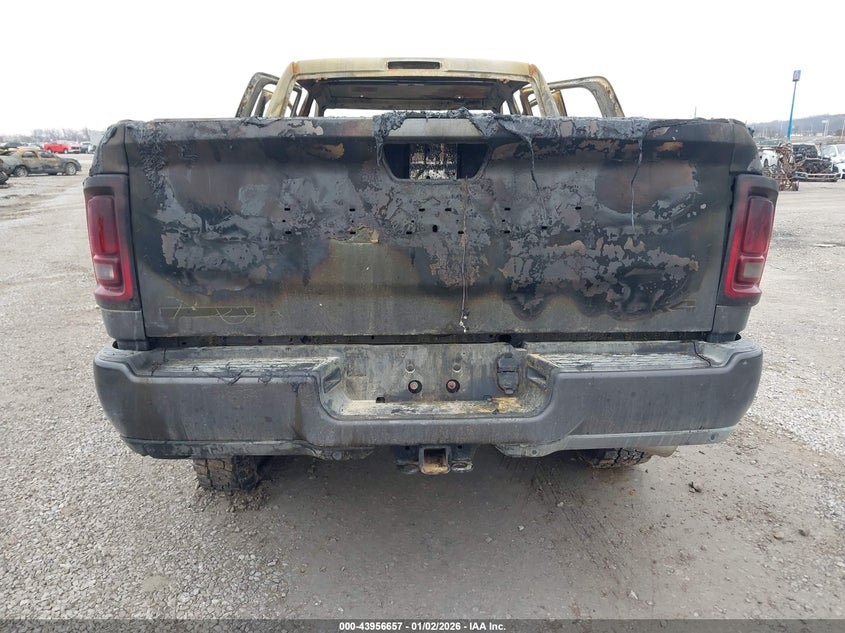 2025 Ram 2500 Big Horn 4X4 6'4 Box VIN: 3C63R5DL5SG524030 Lot: 43956657