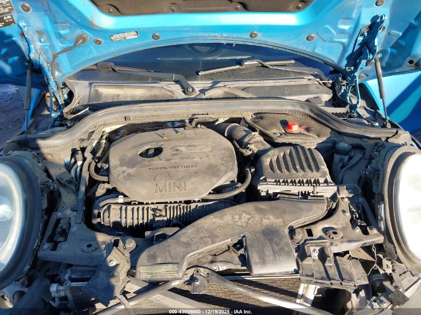 2015 Mini Hardtop Cooper S VIN: WMWXU3C55F2B56835 Lot: 43956660