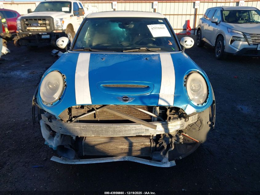 2015 Mini Hardtop Cooper S VIN: WMWXU3C55F2B56835 Lot: 43956660