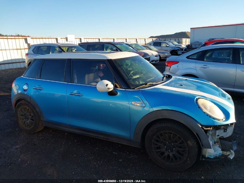 2015 Mini Hardtop Cooper S VIN: WMWXU3C55F2B56835 Lot: 43956660