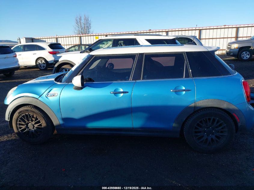 2015 Mini Hardtop Cooper S VIN: WMWXU3C55F2B56835 Lot: 43956660