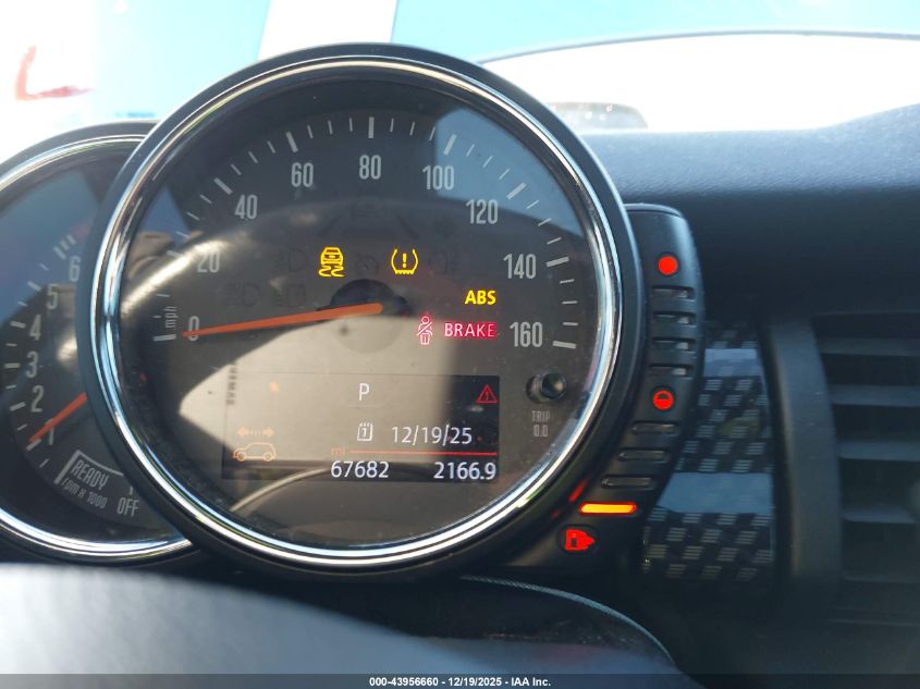 2015 Mini Hardtop Cooper S VIN: WMWXU3C55F2B56835 Lot: 43956660