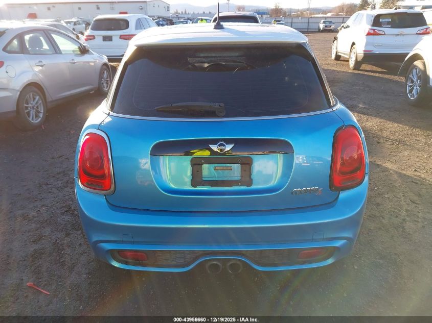 2015 Mini Hardtop Cooper S VIN: WMWXU3C55F2B56835 Lot: 43956660