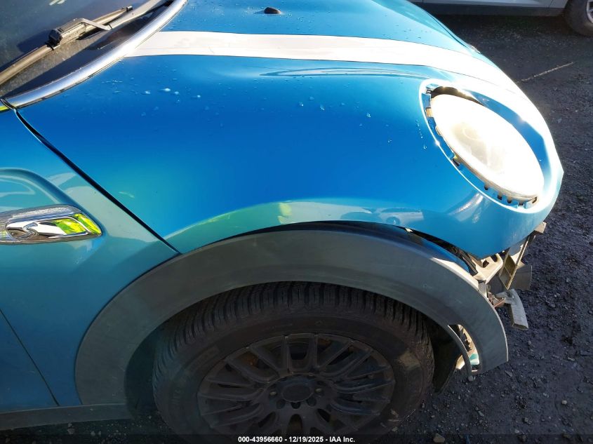 2015 Mini Hardtop Cooper S VIN: WMWXU3C55F2B56835 Lot: 43956660