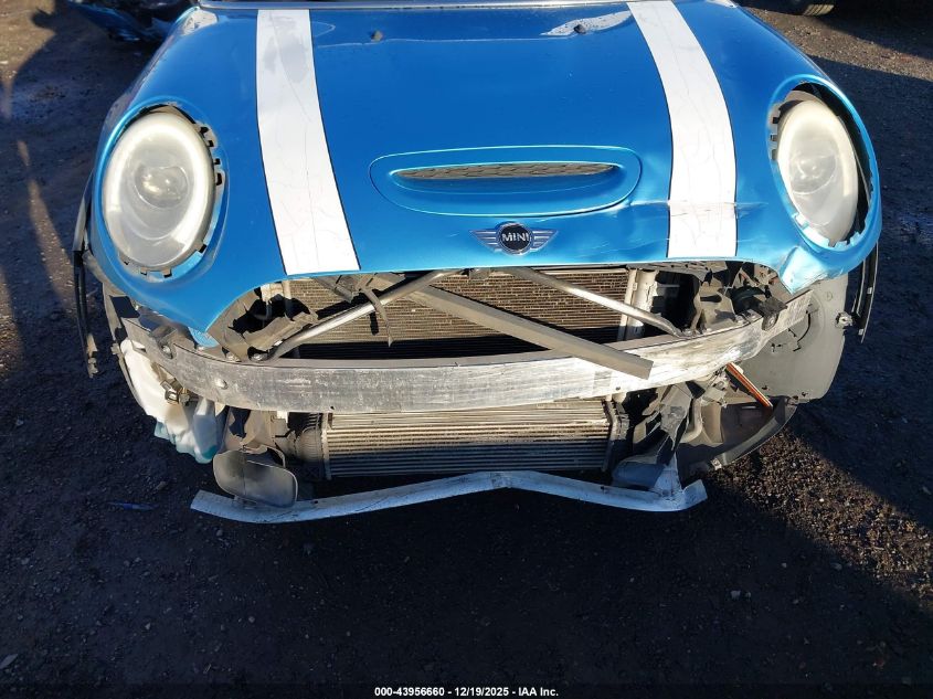 2015 Mini Hardtop Cooper S VIN: WMWXU3C55F2B56835 Lot: 43956660