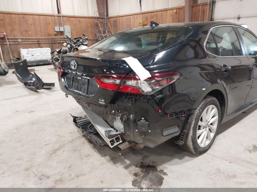 2024 Toyota Camry Le VIN: 4T1C11BK8RU119253 Lot: 43956661