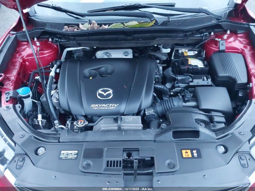 2016 Mazda Cx-5 Grand Touring VIN: JM3KE4DY5G0721823 Lot: 43956664