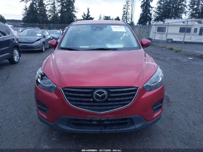 2016 Mazda Cx-5 Grand Touring VIN: JM3KE4DY5G0721823 Lot: 43956664