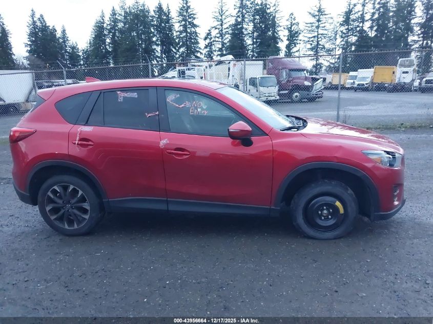 2016 Mazda Cx-5 Grand Touring VIN: JM3KE4DY5G0721823 Lot: 43956664