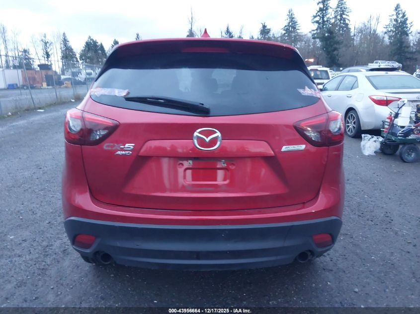 2016 Mazda Cx-5 Grand Touring VIN: JM3KE4DY5G0721823 Lot: 43956664