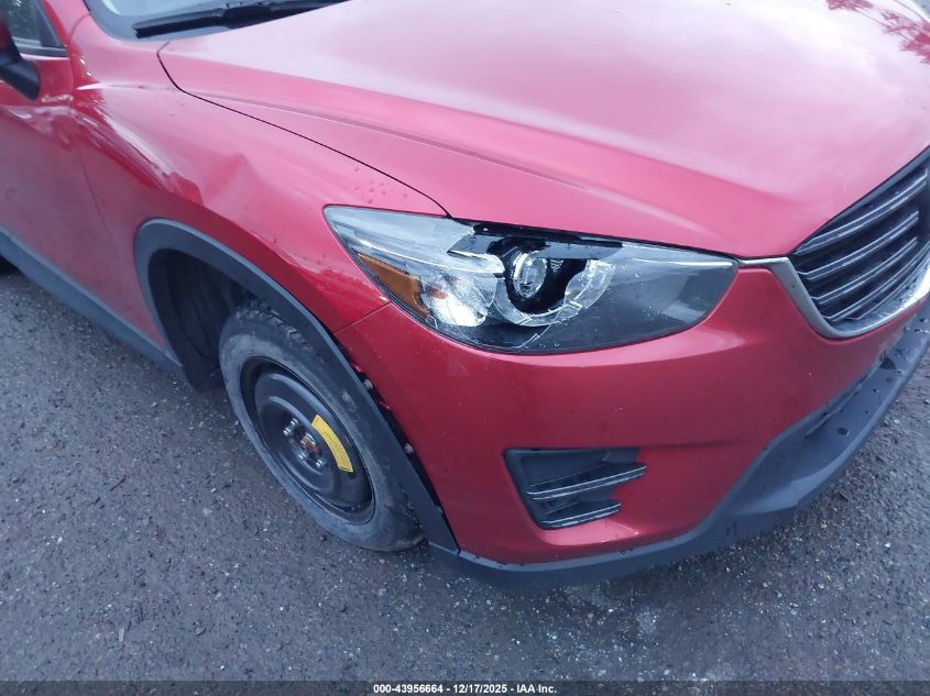 2016 Mazda Cx-5 Grand Touring VIN: JM3KE4DY5G0721823 Lot: 43956664