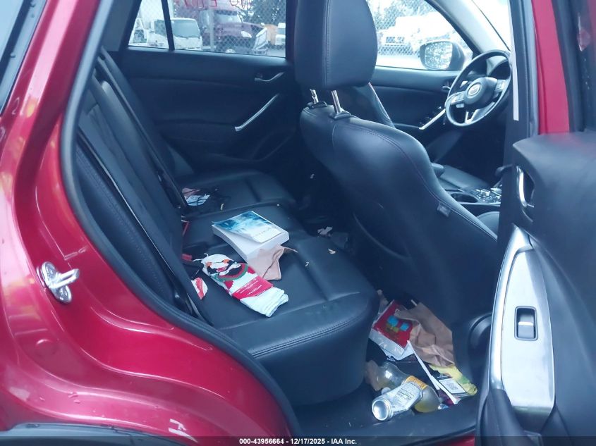 2016 Mazda Cx-5 Grand Touring VIN: JM3KE4DY5G0721823 Lot: 43956664