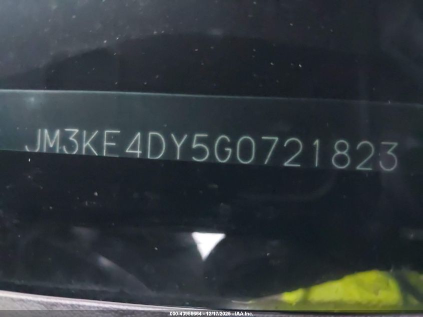 2016 Mazda Cx-5 Grand Touring VIN: JM3KE4DY5G0721823 Lot: 43956664