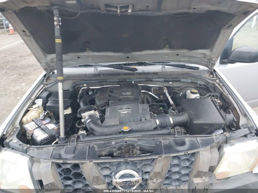 2007 Nissan Xterra S VIN: 5N1AN08W77C511725 Lot: 43956667