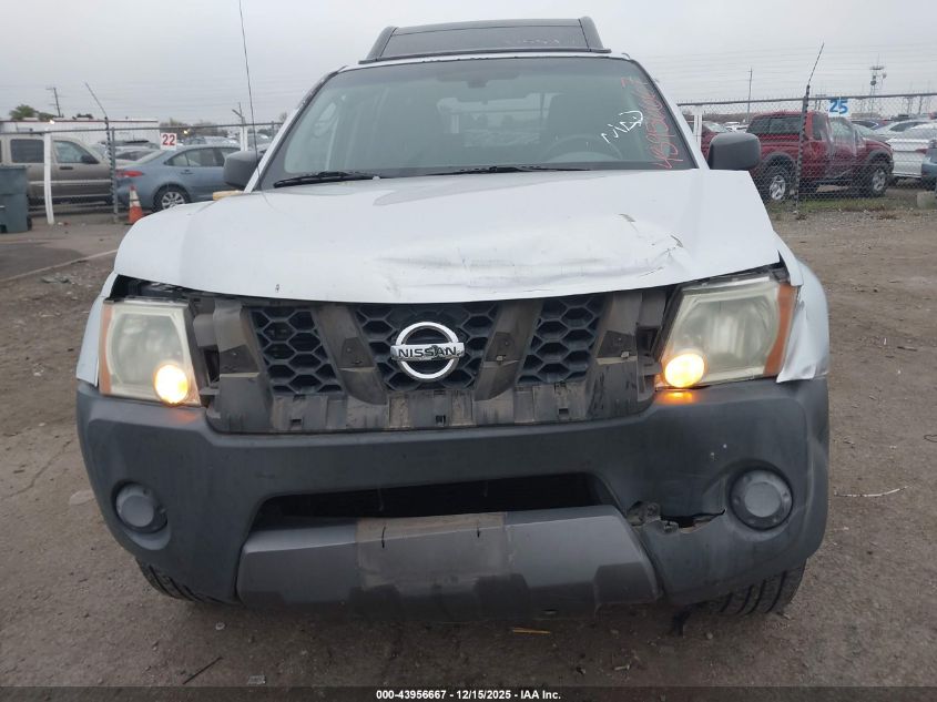 2007 Nissan Xterra S VIN: 5N1AN08W77C511725 Lot: 43956667