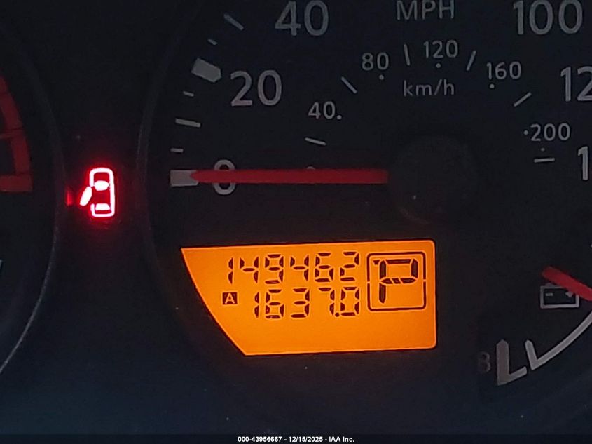 2007 Nissan Xterra S VIN: 5N1AN08W77C511725 Lot: 43956667