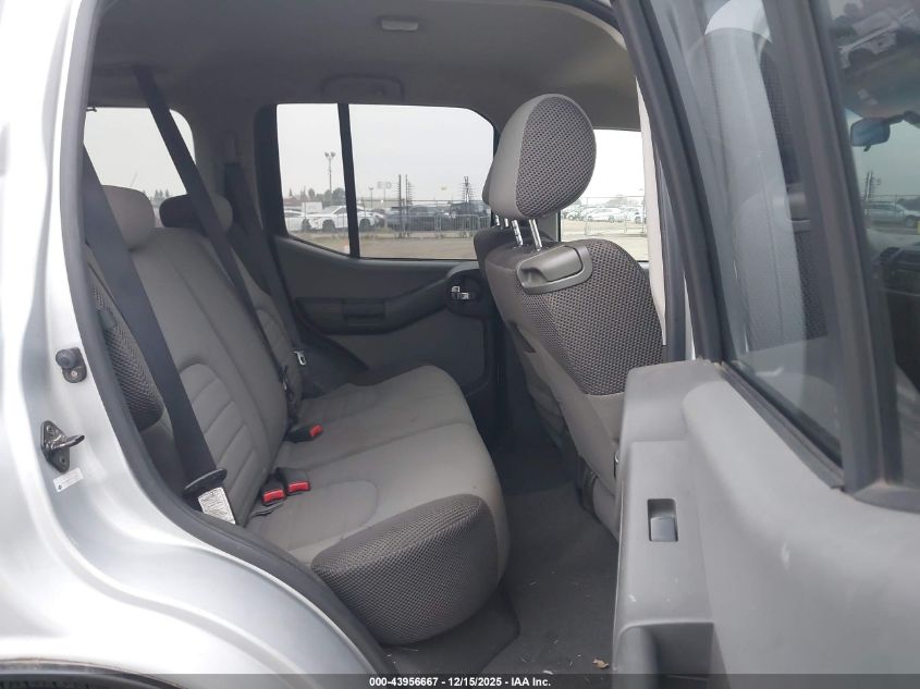 2007 Nissan Xterra S VIN: 5N1AN08W77C511725 Lot: 43956667