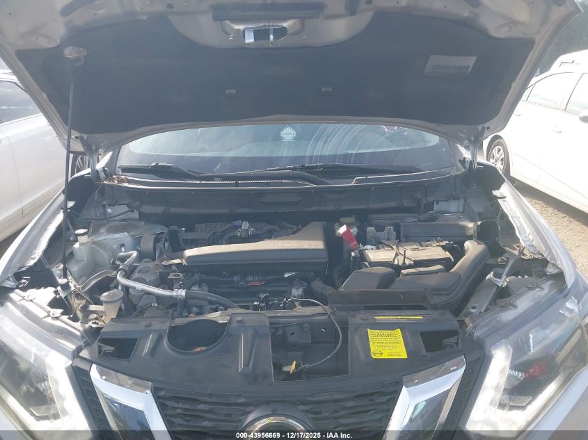 2019 Nissan Rogue Sv VIN: KNMAT2MT6KP559817 Lot: 43956669